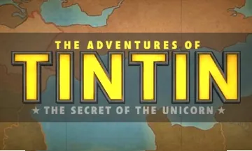 Tintin no Bouken - Unicorn-Gou no Himitsu (Japan) screen shot title